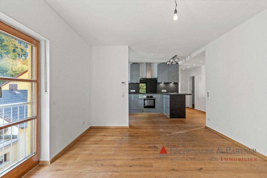 Wohnzimmer Etagenwohnung Heidelberg