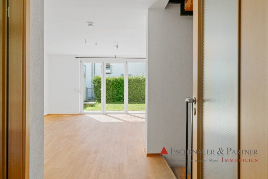 Wohnzimmer Reiheneckhaus Mainz