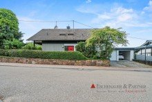 Ansicht IDYLLE PUR - Freistehendes Einfamilienhaus mit viel Platz und Ruhe f�r die ganze Familie