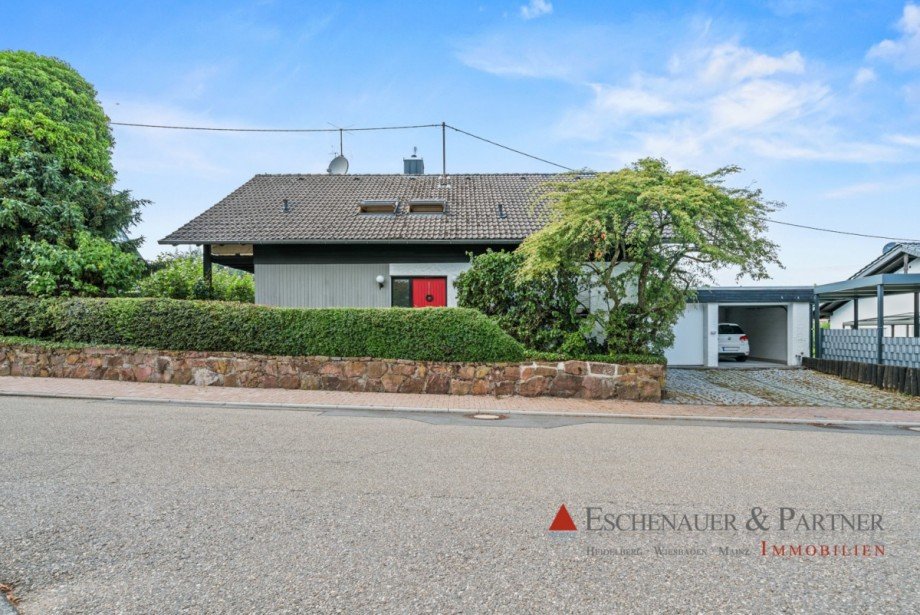 Ansicht Einfamilienhaus Sch�nbrunn