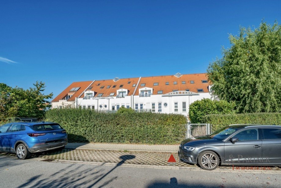 Ansicht Dachgeschosswohnung Schwetzingen