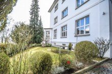 Ansicht Repr�sentatives Altbaub�ro in Luxuslage von Wiesbaden (Komponistenviertel)