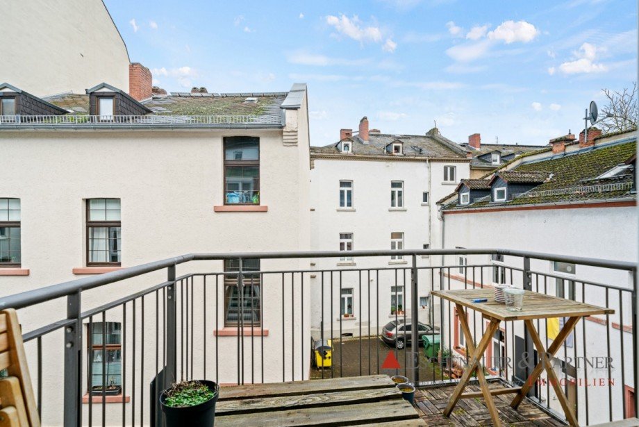 Balkon Etagenwohnung Wiesbaden