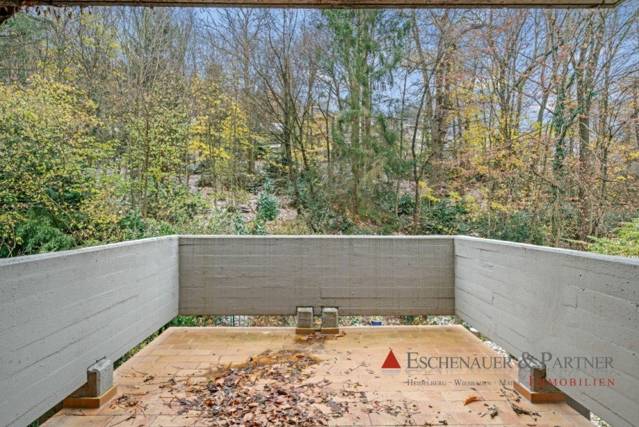 Balkon Etagenwohnung Heidelberg / Handschuhsheim