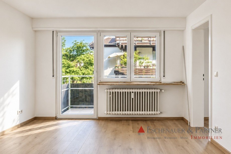 Schlafzimmer Etagenwohnung Heidelberg