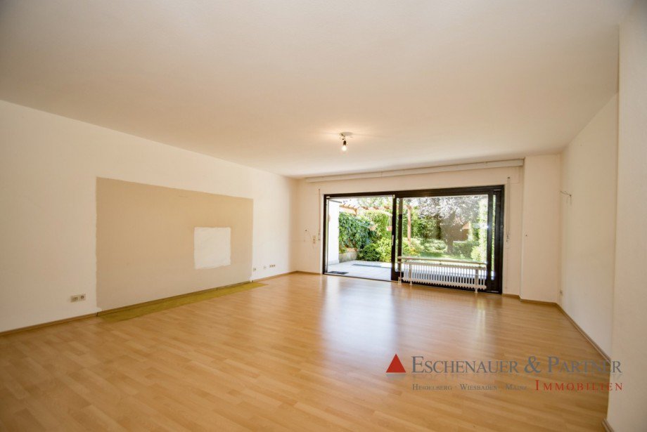 Wohnzimmer EG Reihenmittelhaus Mainz