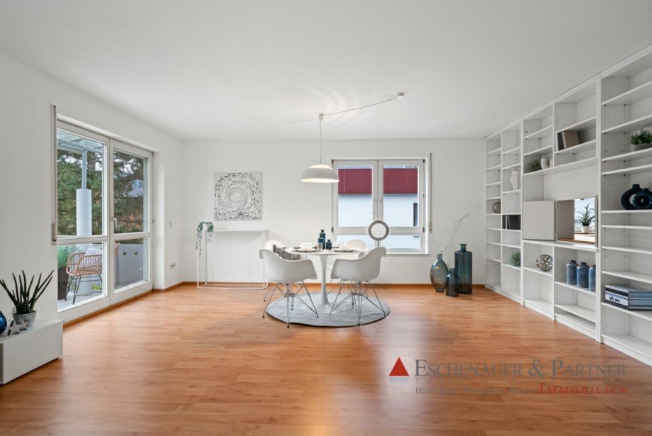 Wohnzimmer Maisonettewohnung Heidelberg