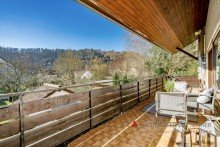 Balkon WOHNIDYLLE IM GR�NEN - Gro�es Einfamilienhaus mit viel Potential