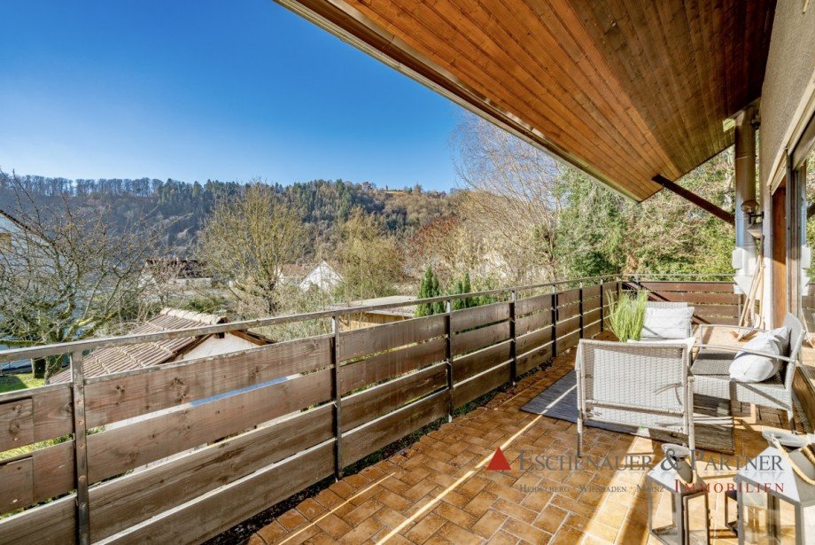 Balkon Einfamilienhaus Neckarsteinach