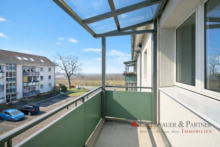 Balkon Etagenwohnung Mainz