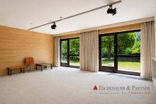 Wohnzimmer ELW Ihre private Oase nahe Heidelberg - Villa mit au�ergew�hnlichem Potenzial und maximaler Privatsph�re