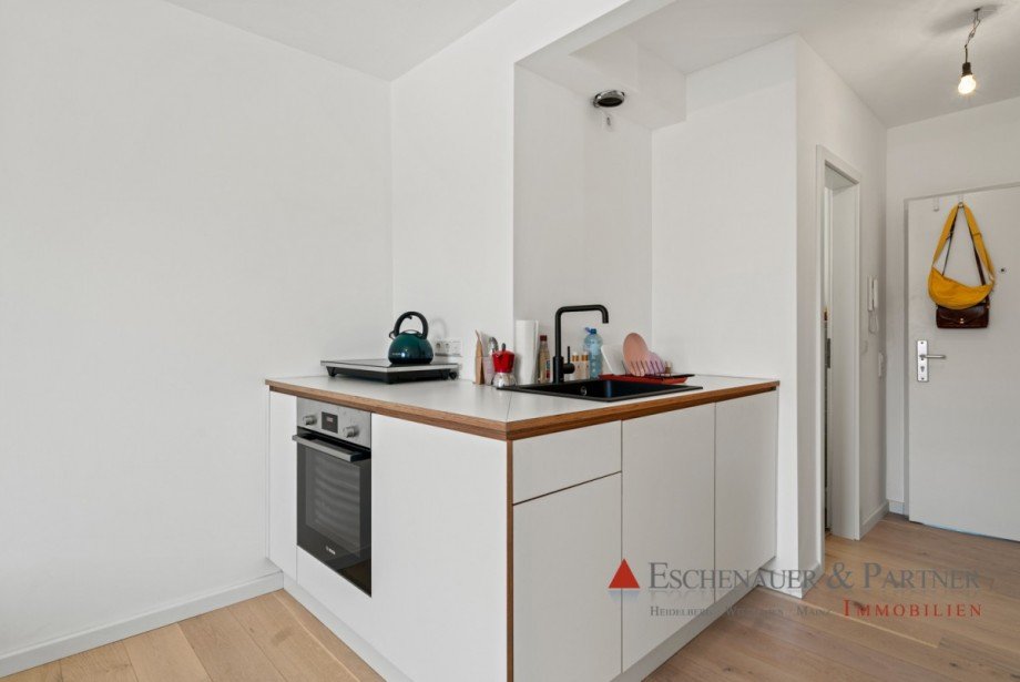 K�chenzeile Etagenwohnung Heidelberg