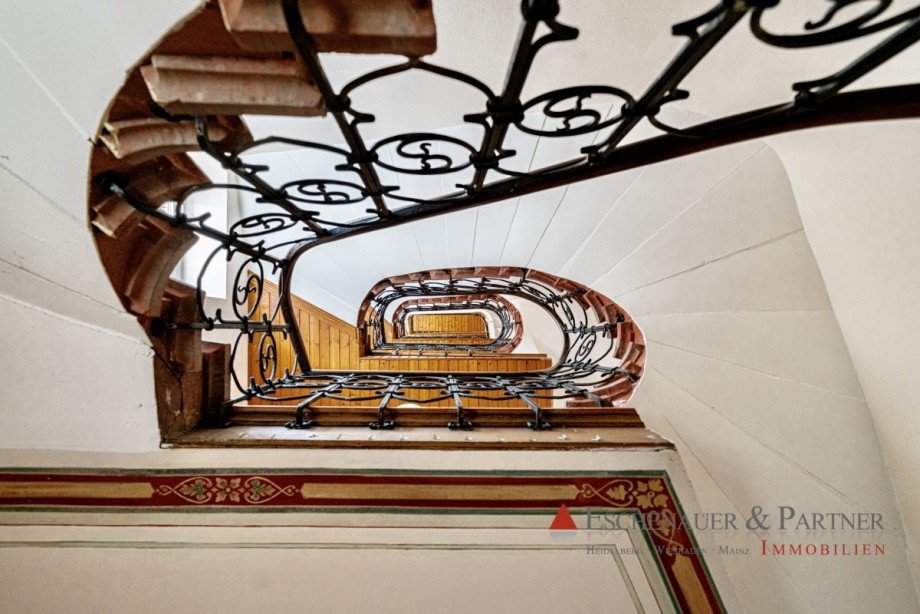 Treppenhaus Etagenwohnung Heidelberg