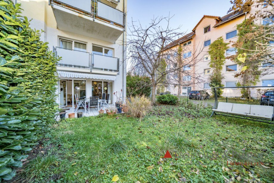 Garten Maisonettewohnung Schriesheim