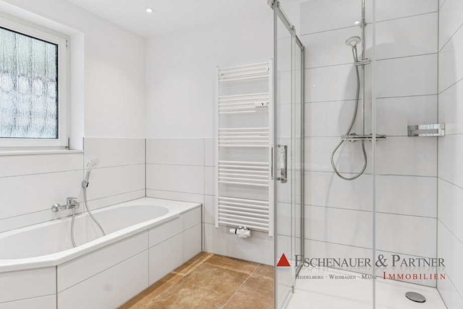 Badezimmer Etagenwohnung Heidelberg / Ziegelhausen