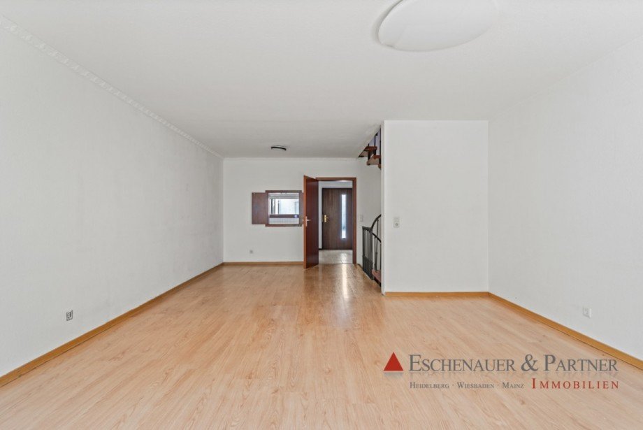 Wohnzimmer Reihenhaus Leimen
