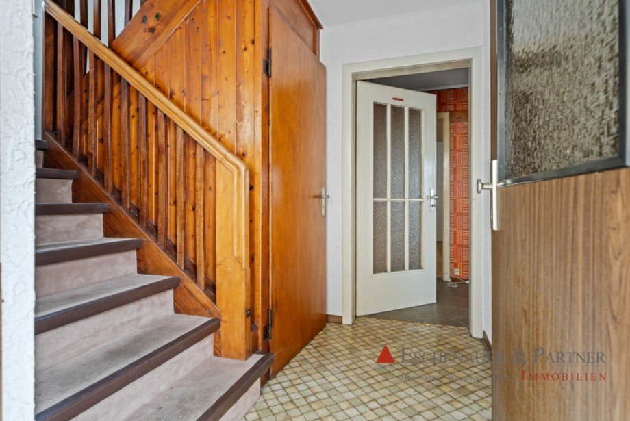 Treppenhaus Zweifamilienhaus Meckesheim