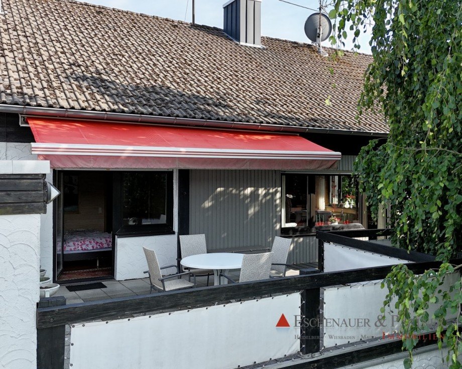 Terrasse Einfamilienhaus Sch�nbrunn