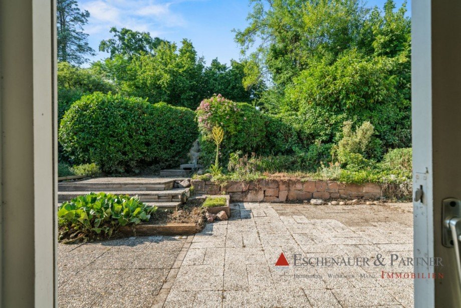 Terrasse Einfamilienhaus Wiesloch