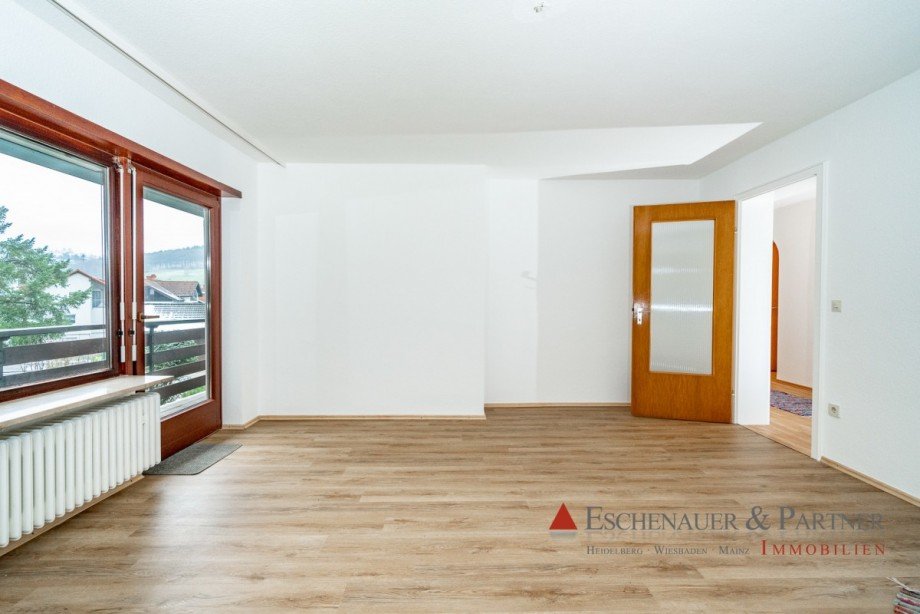 Wohnzimmer Etagenwohnung Wilhelmsfeld