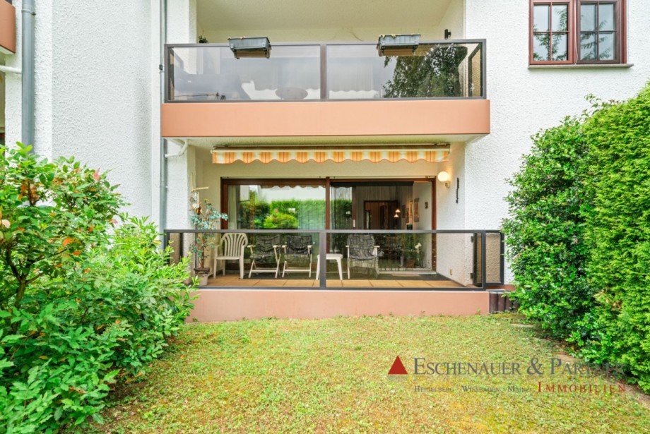 Garten Erdgeschosswohnung Wiesbaden