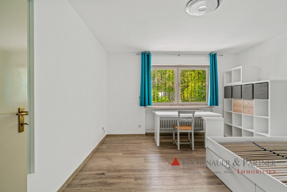 Schlafzimmer Erdgeschosswohnung Wilhelmsfeld