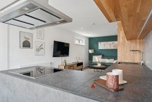 K�che Urbaner Lifestyle trifft Dachterrassen-Feeling - Maisonette-Wohnen in Toplage von Sandhausen