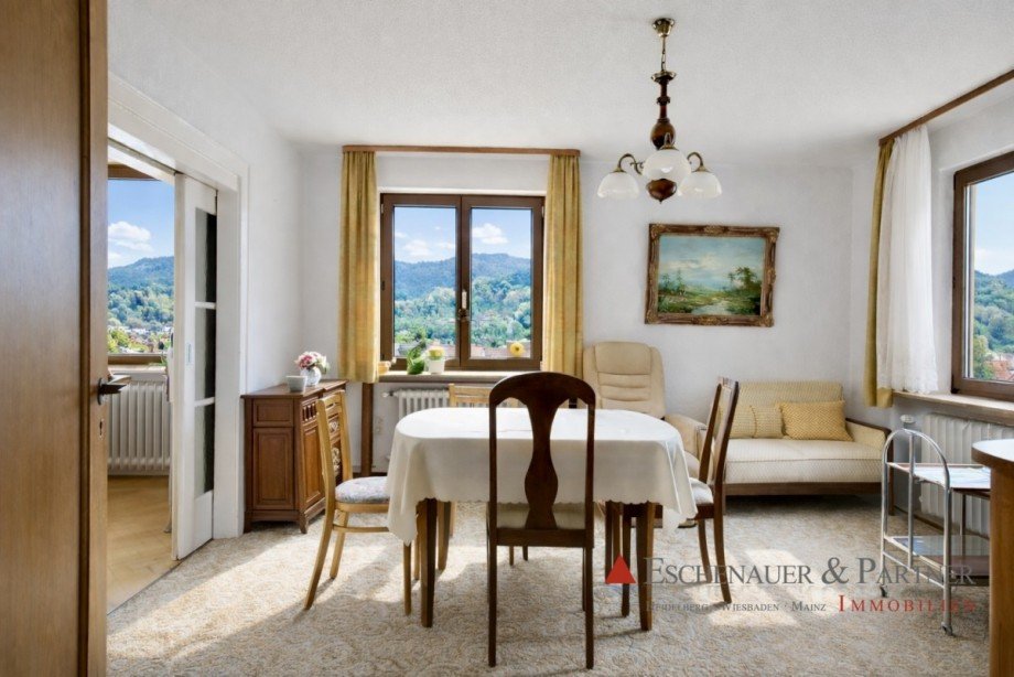 Essbereich Einfamilienhaus Eberbach