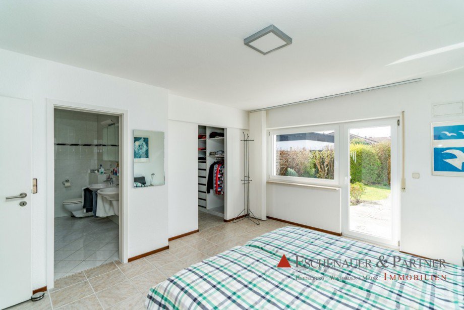 Schlafzimmer Einfamilienhaus Weinheim