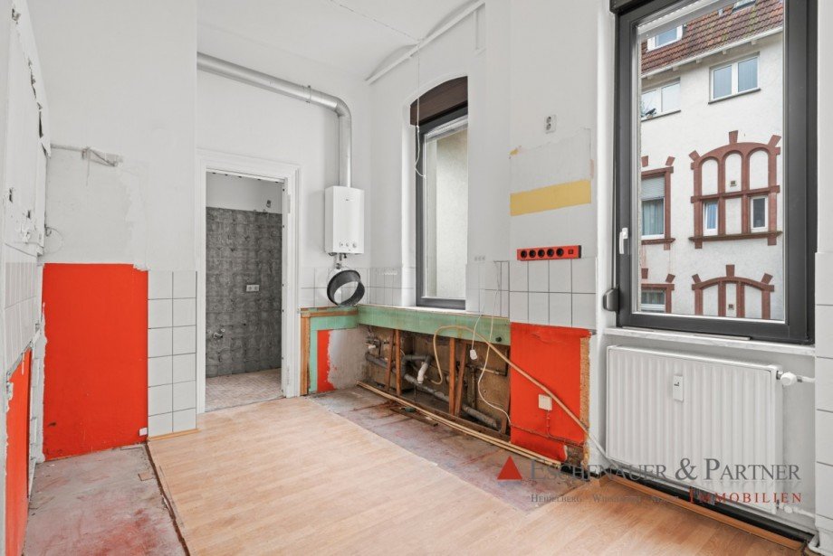 K�che 2.OG Mehrfamilienhaus Heidelberg