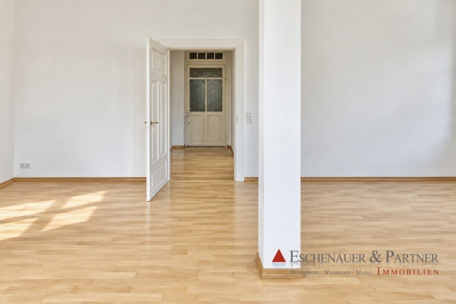 Wohnzimmer Etagenwohnung Heidelberg