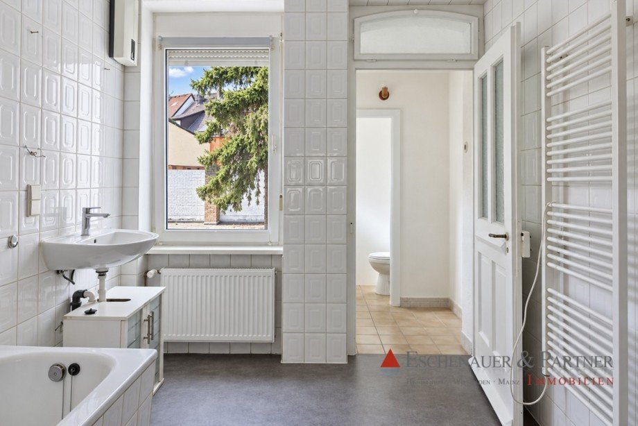 Badezimmer Reihenmittelhaus Mainz
