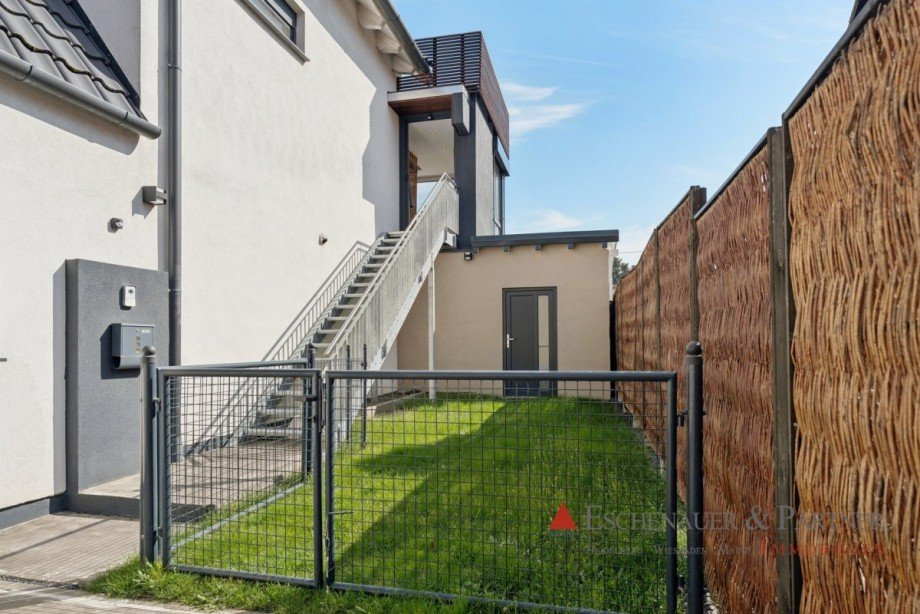 Wohnungseingang Maisonettewohnung Sandhausen