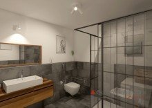 Badezimmer Neubau! Moderne und hochwertige Erdgeschosswohnung mit Garten im Ortskern von Mainz-Hechtsheim