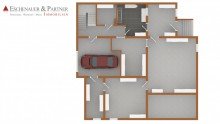 Grundriss KG 3 Familienhaus mit gro�er EG-Wohnung zur Selbstnutzung in Mainz Kostheim!