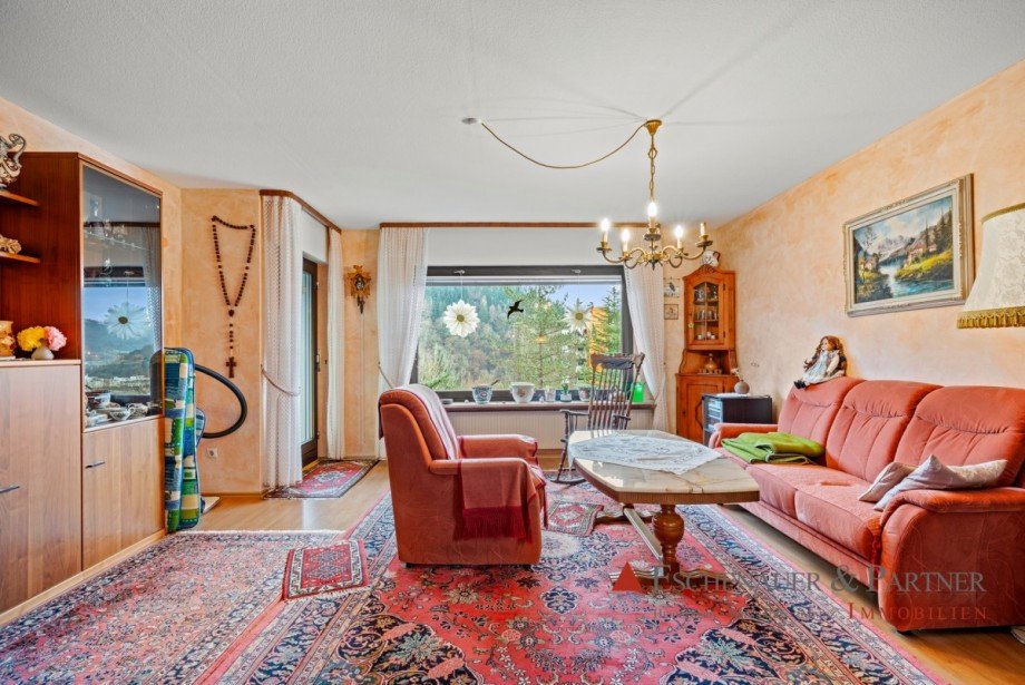 Wohnzimmer Einfamilienhaus Eberbach
