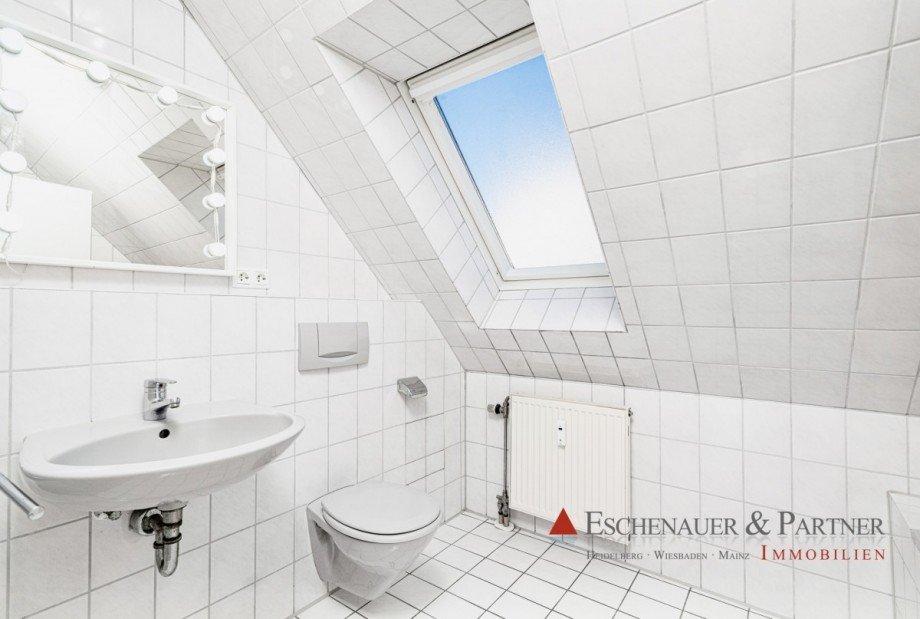 Badezimmer Dachgeschosswohnung Eppelheim