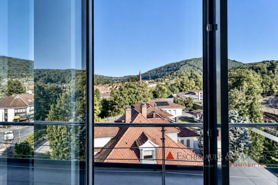 Ausblick B�rohaus Neckargem�nd