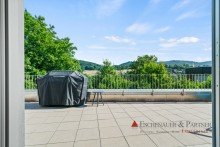 Dachterrasse Exklusives Penthouse mit gro�er Dachterrasse und barrierefreiem Zugang