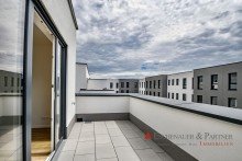 Dachterrasse DG NEUBAU-ERSTBEZUG! Helles Reihenendhaus mit gro�em Garten in Hochheim am Main