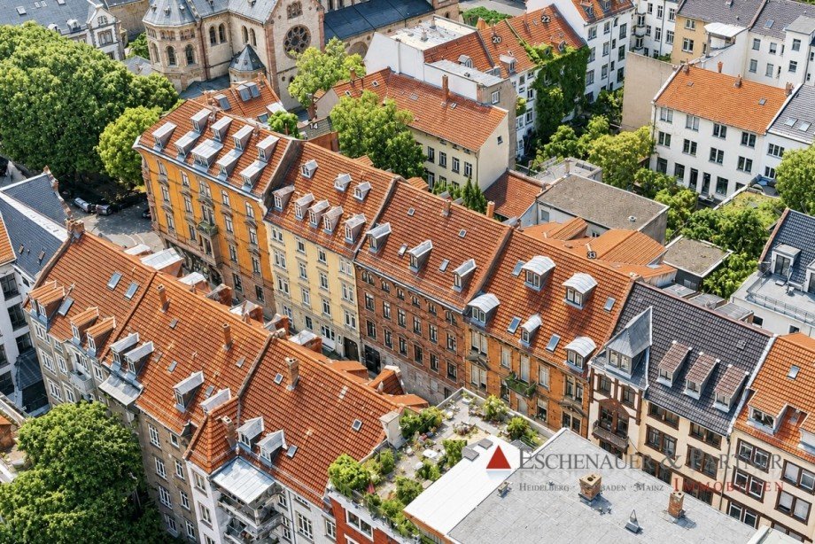 Frontansicht Etagenwohnung Heidelberg