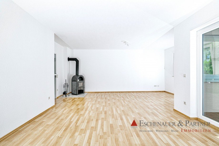 Wohnzimmer Erdgeschosswohnung Reilingen