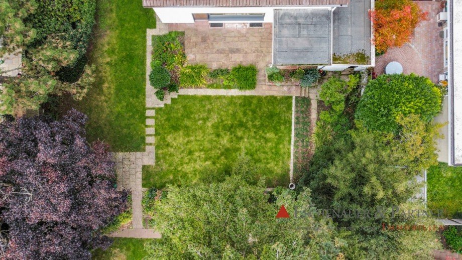 Garten Einfamilienhaus Edingen-Neckarhausen