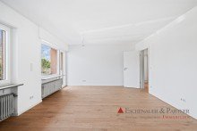 Wohnzimmer (Foto von Juni 2025) Ankommen. Wohlf�hlen. Bleiben. Stilvolle 3-Zimmer-Wohnung in begehrter Lage von HD-Wieblingen