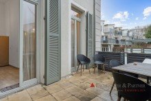 Balkon Exklusive Altbauwohnung in Toplage: Stilvolles Wohnen im Herzen von Heidelberg-Bergheim