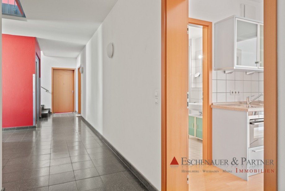 Wohnungseingang Etagenwohnung Heidelberg
