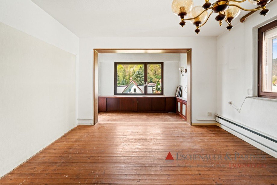 Wohnzimmer Einfamilienhaus Eberbach