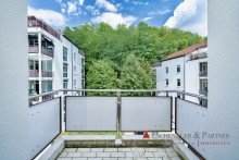 Balkon Gem�tliche Dachgeschoss-Maisonette-Wohnung mit Balkon nahe dem historischen Altstadtkern