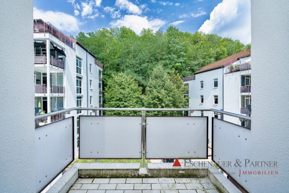 Balkon Dachgeschosswohnung Weinheim