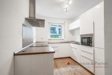 K�che Neuwertige 2 ZKB mit EBK und TG-Stellplatz in zentraler Wohnlage von Mannheim